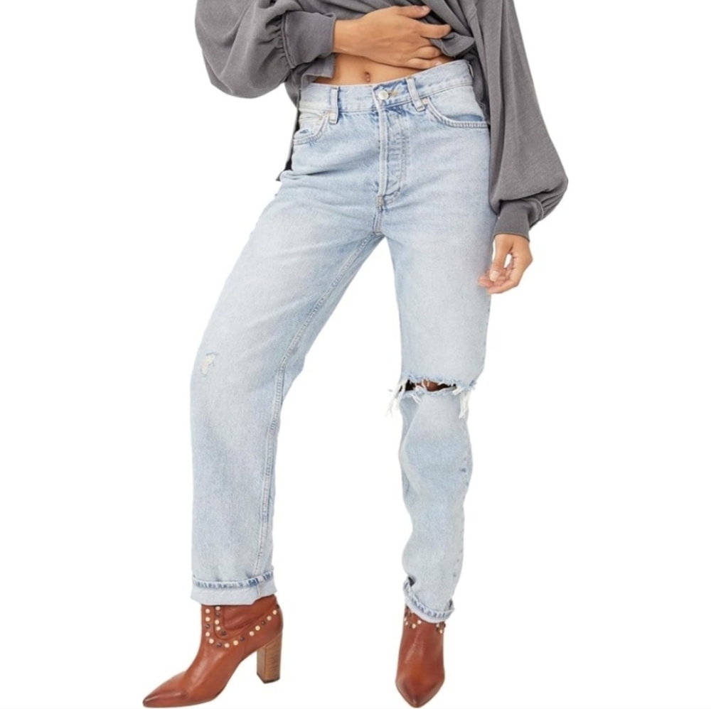 FREE PEOPLE x We The Free The Lasso Jean
